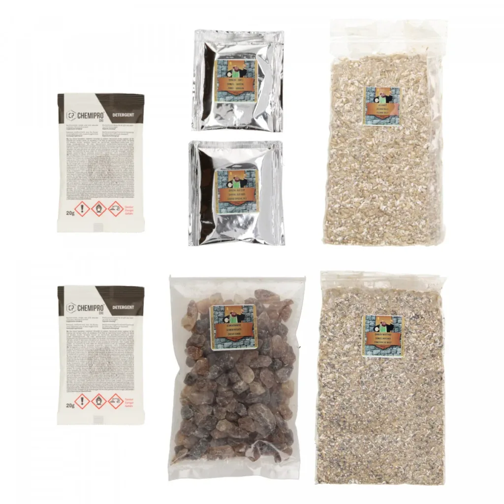 Nachfüllset für Kingdom Brew Kit, Bierbrauset - Dunkel