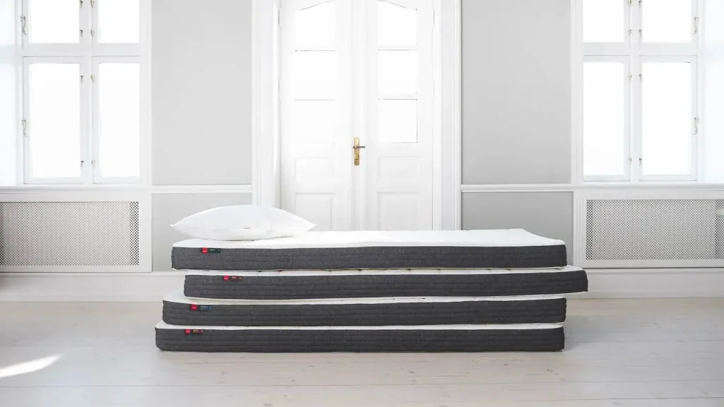 Flexa Matratze - Sleep, mit Eukalyptusbezug, Größe: 140 x 200 cm