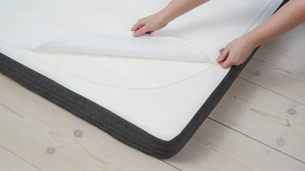 Flexa Matratze - Sleep, mit Baumwollbezug, Größe: 140 x 200 cm