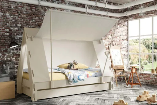 Mathy by Bols Zelt Bett, Schublade: ja