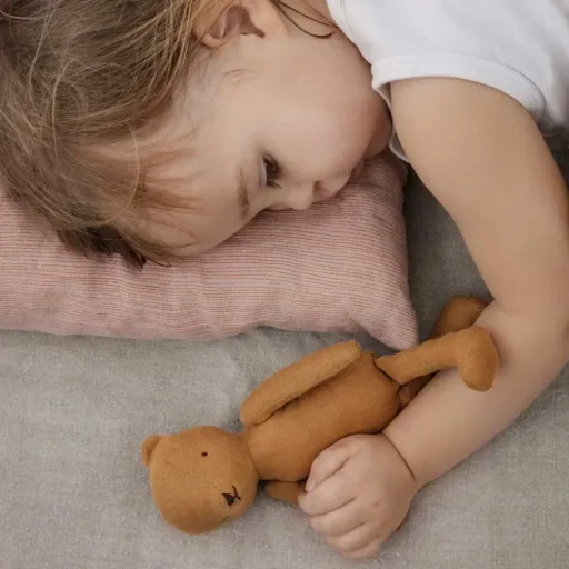 Maileg Stofftier Teddy Mama ocker