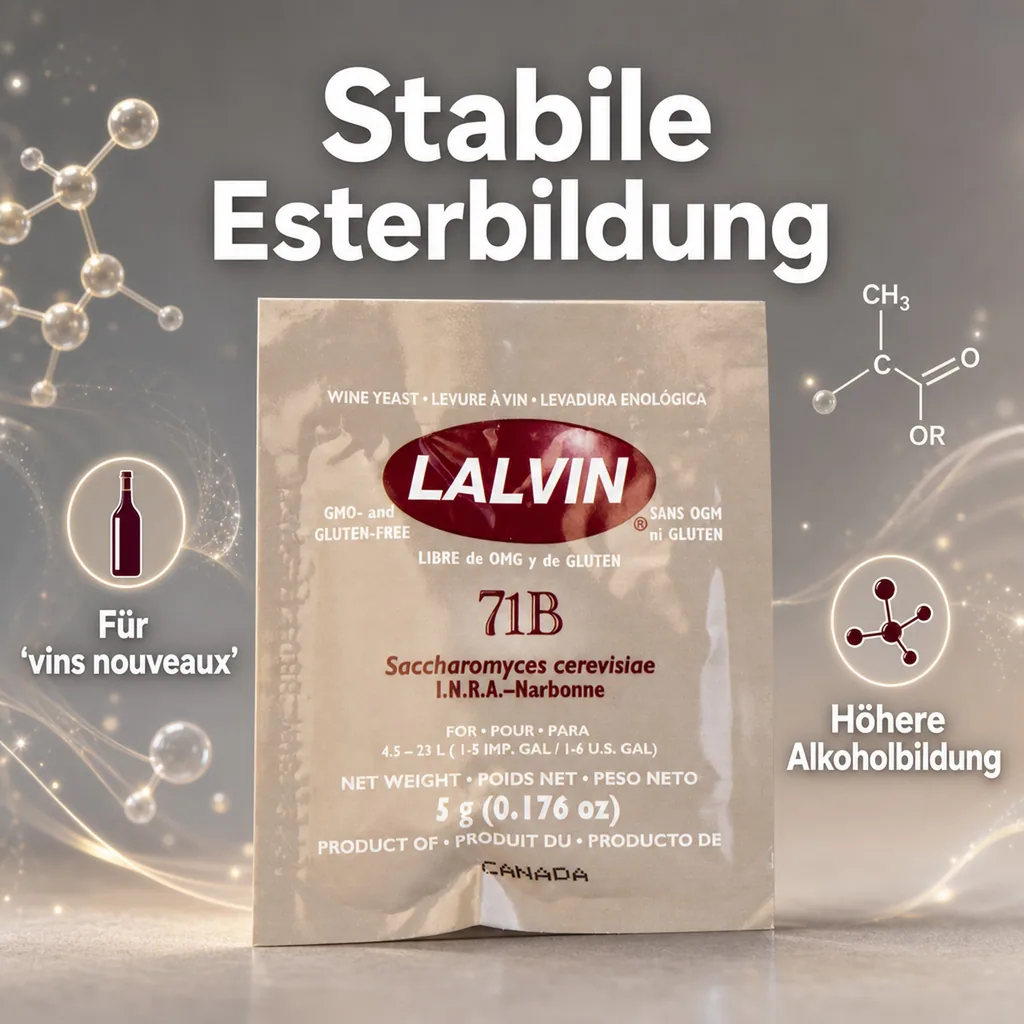 Trockenhefe, Weinhefe 71B™ - Lalvin™ - 5g
