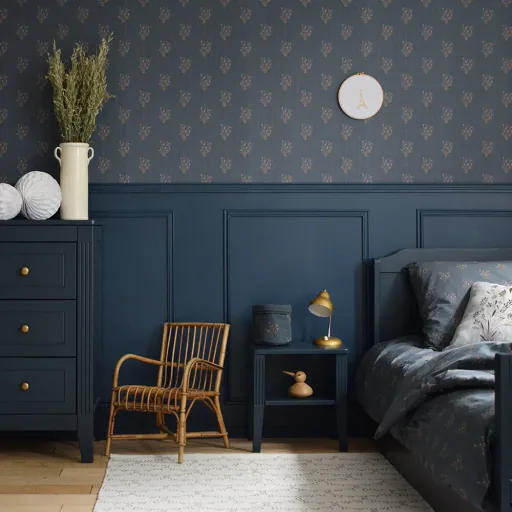 Maison Charlotte Kommode Opera dunkelblau