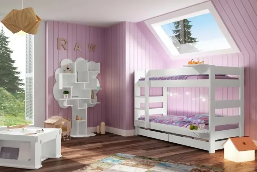 Mathy by Bols Regal Baum Louane farbig