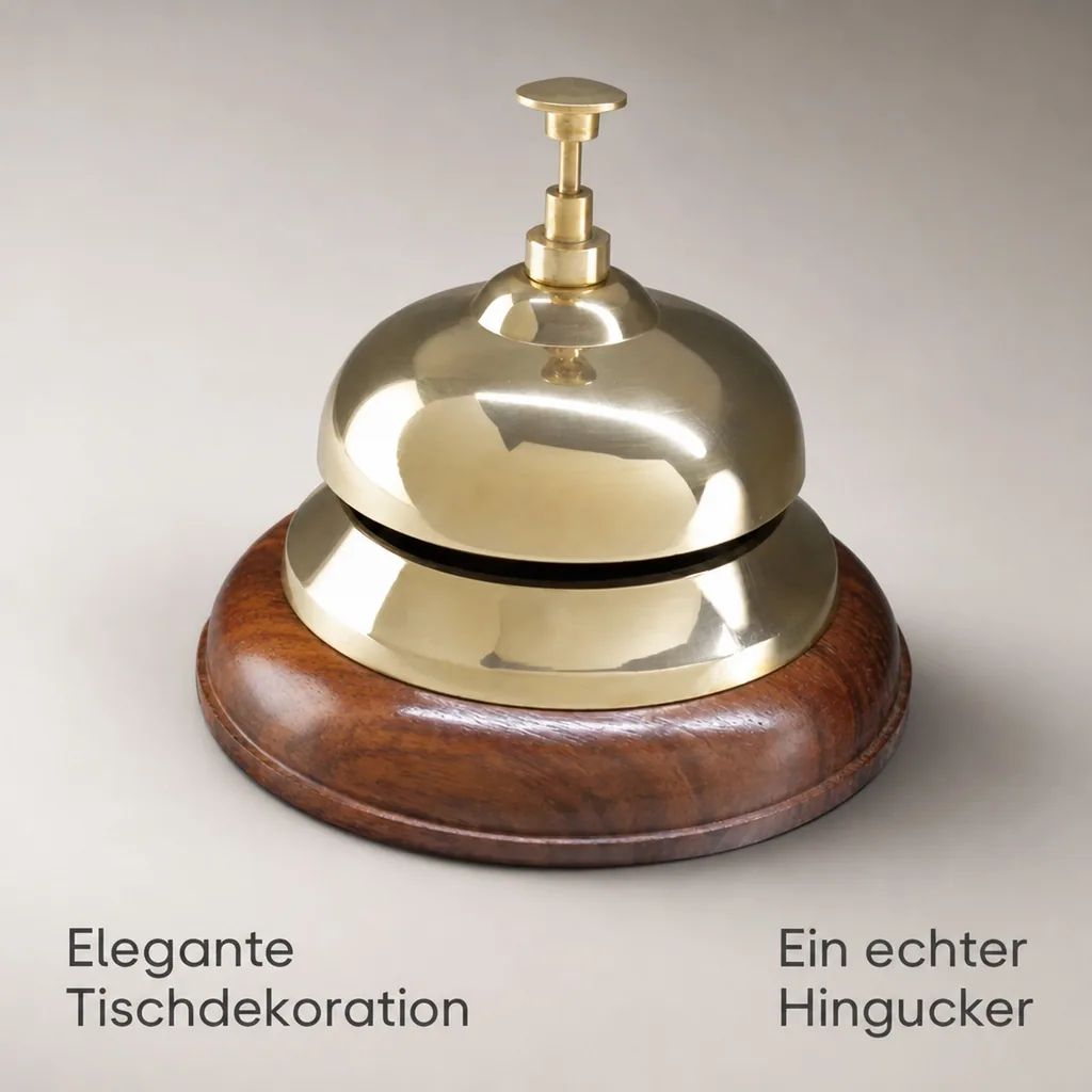 Tischklingel, Tischglocke - MAJOR