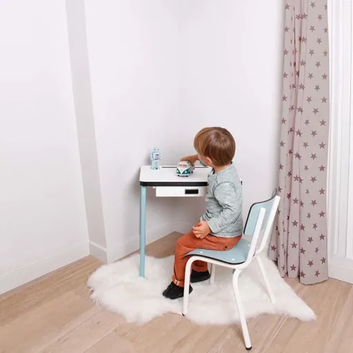 Gambettes Kinderstuhl "Little Suzie" weiss