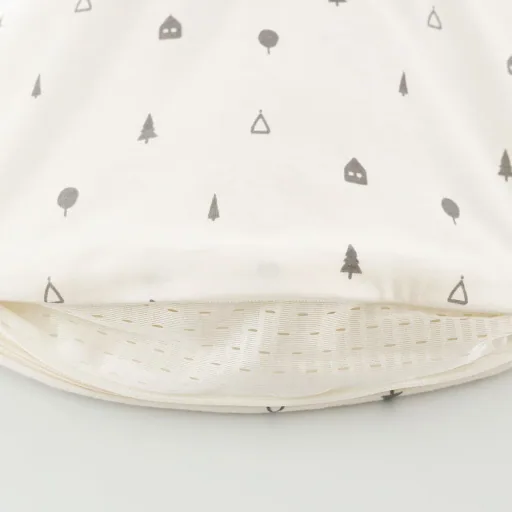 Träumeland Liebmich Baby Schlafsack, Schlummersack, Innenschlafsack - Zuhause, Grösse: 50/56