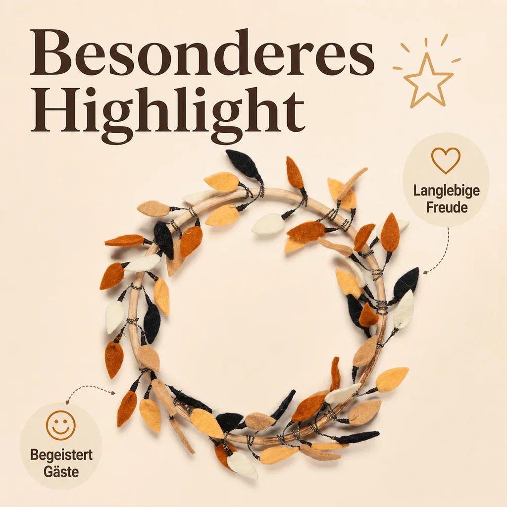 Kidsdepot Dekokranz Blätter