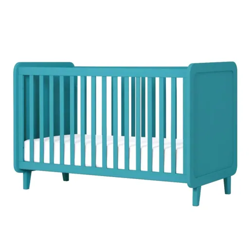 Laurette Babybett 70 x 140 cm Accroche Coeur, Farbe: taupe
