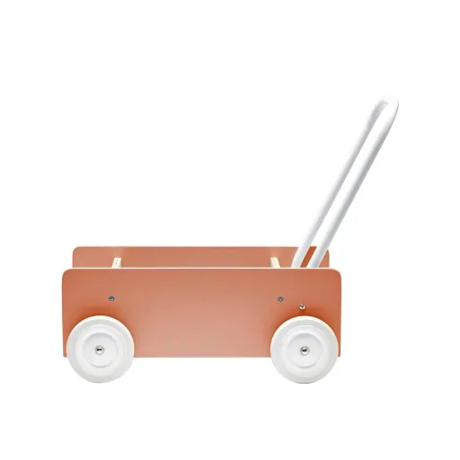 Kids Concept Lauflernwagen Holz apricot