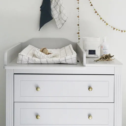 Maison Charlotte Kommode Opera grau