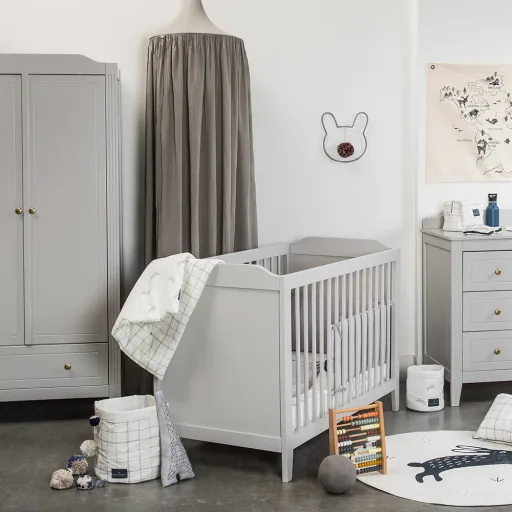 Maison Charlotte Kommode Opera grau