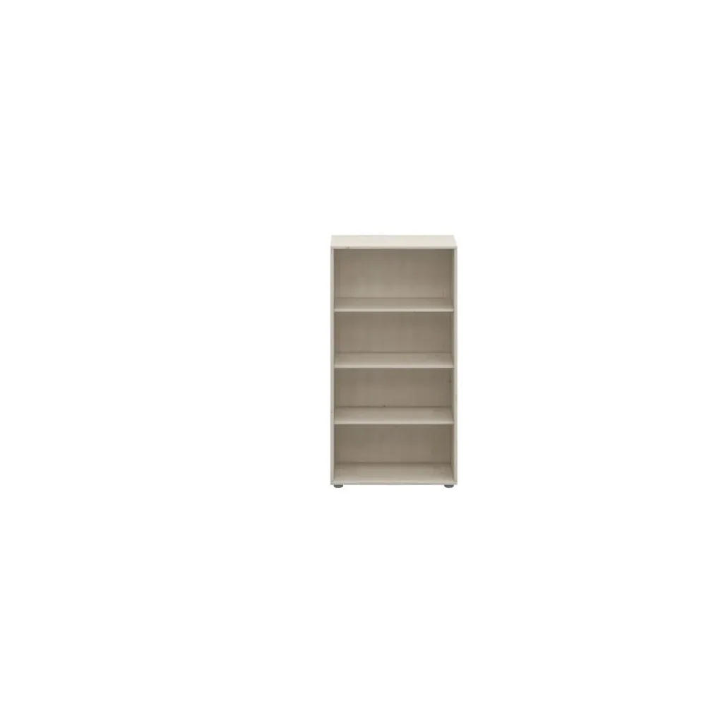 Flexa Bücherregal - Classic, mit 3 Regalbrettern, 72x138 cm, Farbe: Weiß gewaschen
