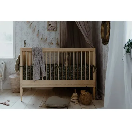 Gustavienne Babybett 60 x 120 cm natur