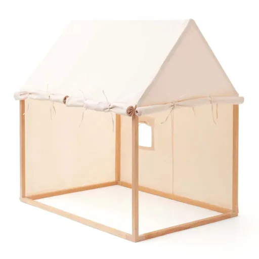 Kids Concept faltbare Spielmatte/Matratze natur