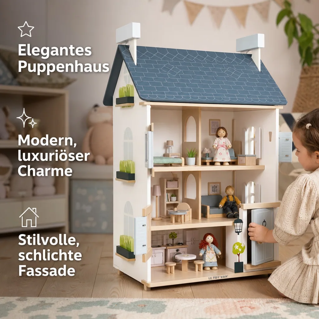 Le Toy Van Puppenhaus Sky