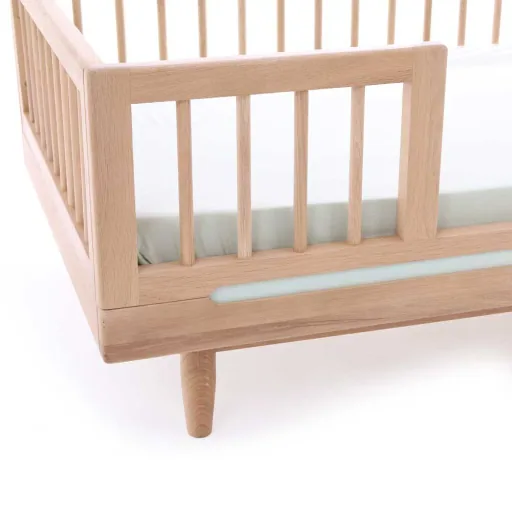 Nobodinoz Rausfallschutz für Juniorbett "Pure" Eiche