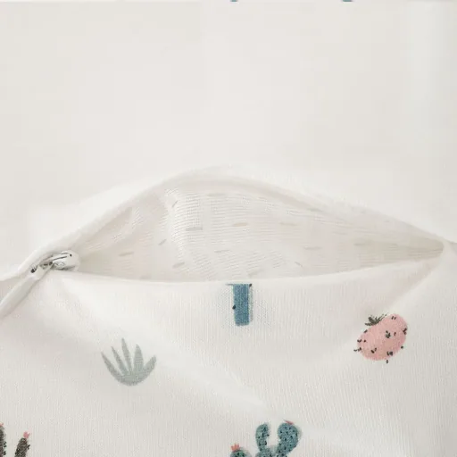 Träumeland Liebmich Baby Schlafsack, Schlummersack, Innenschlafsack 3tlg. Set - Kaktusliebe, Grösse: 80/86
