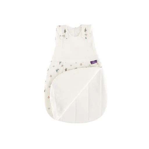 Träumeland Liebmich Baby Schlafsack, Schlummersack, Innenschlafsack 3tlg. Set - Kaktusliebe, Grösse: 80/86