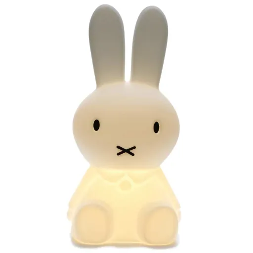 Mr Maria Lampe Miffy weiss