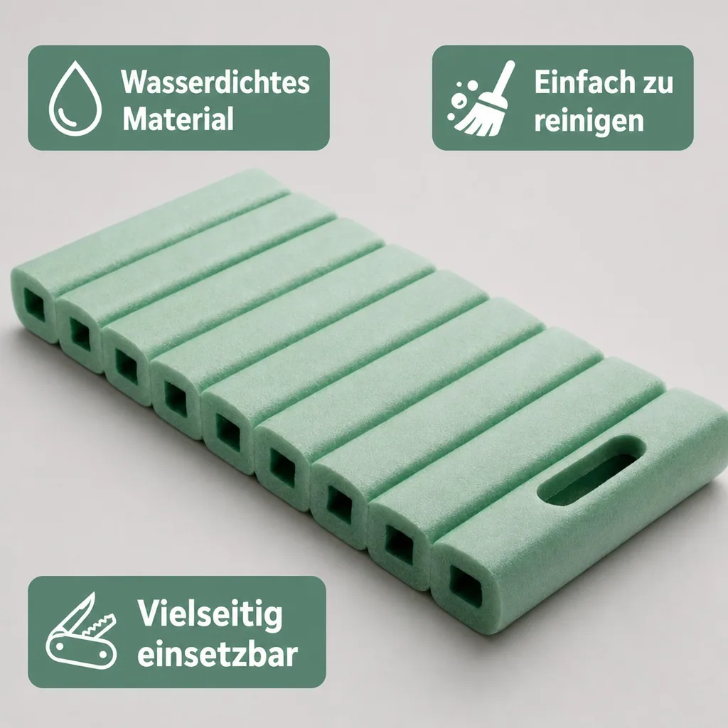 Garten Kniekissen, Kniepolster für Gartenarbeit, Mintgrün