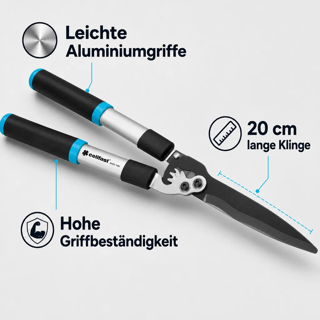 Einfache Heckenschere IDEAL