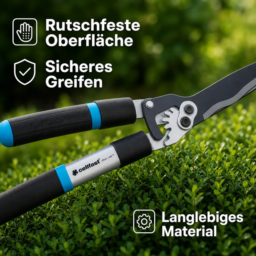 Einfache Heckenschere IDEAL