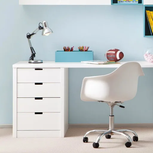 Muba Bespoke konfigurierbarer Schreibtisch 63 cm Tiefe