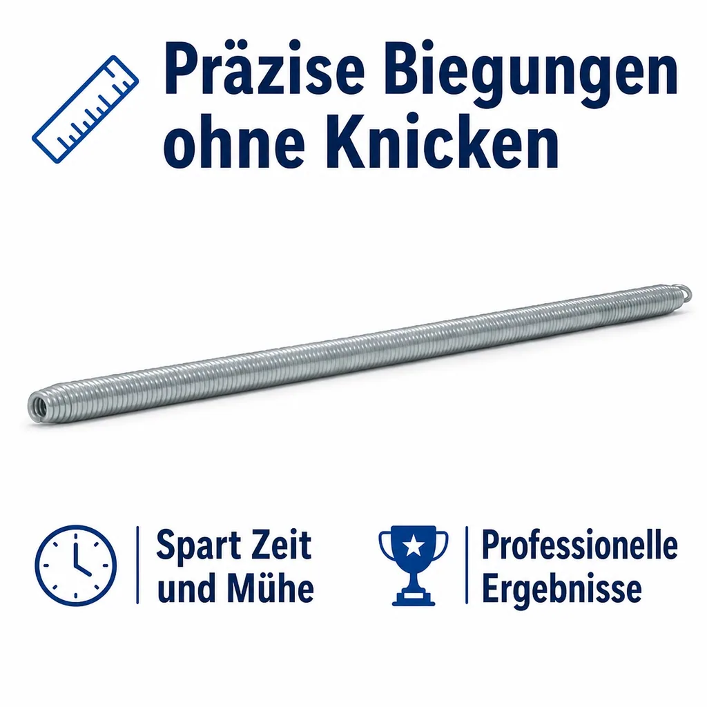 Innenbiegefeder, 26mm Rohrbiegefeder, Werkzeug zum Rohre biegen