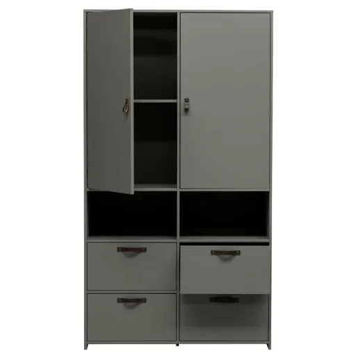 Vtwonen Kleiderschrank grau grün