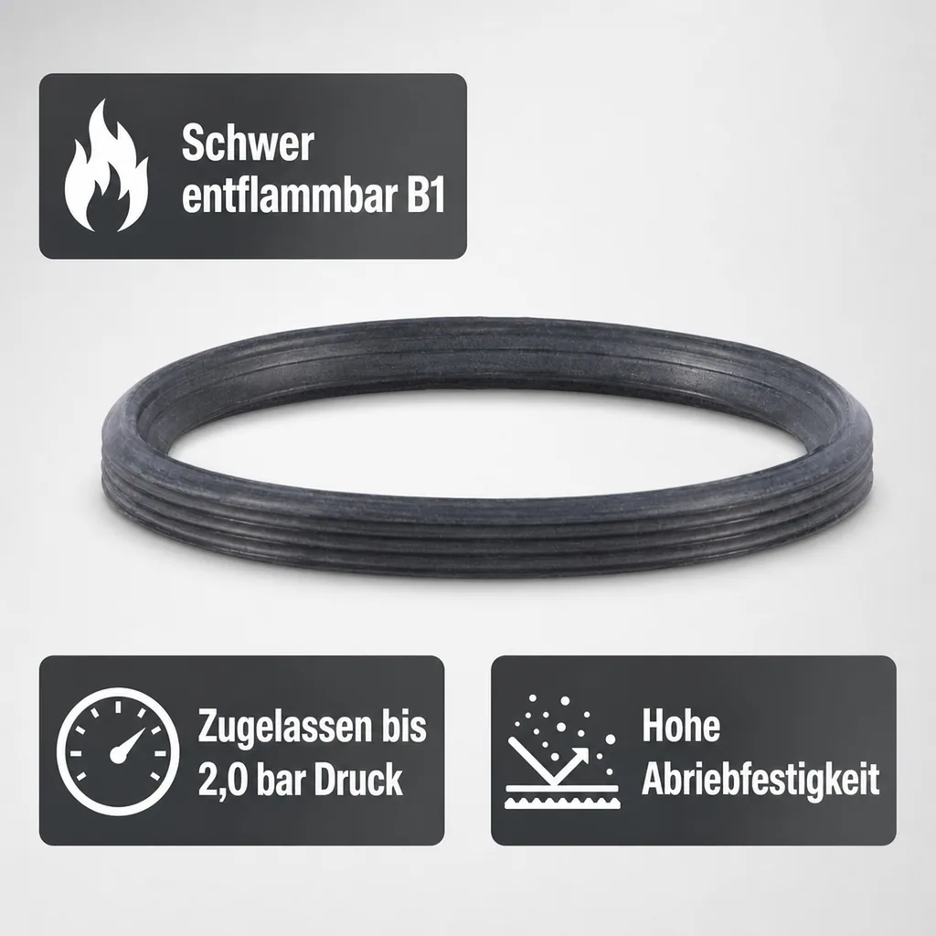 Ersatzlippendichtring DN/OD 75 (HT Safe)