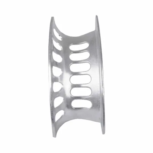 Wandschlauchhalter Alu Größe S, Schlauchhalter Wand, Kabelhalter