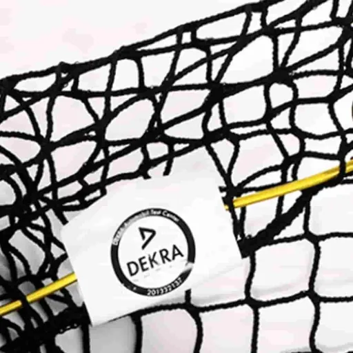 Abdecknetz Anhänger, Ladungssicherungsnetz 2,5 x 3,5 m, knotenlos mit Expander