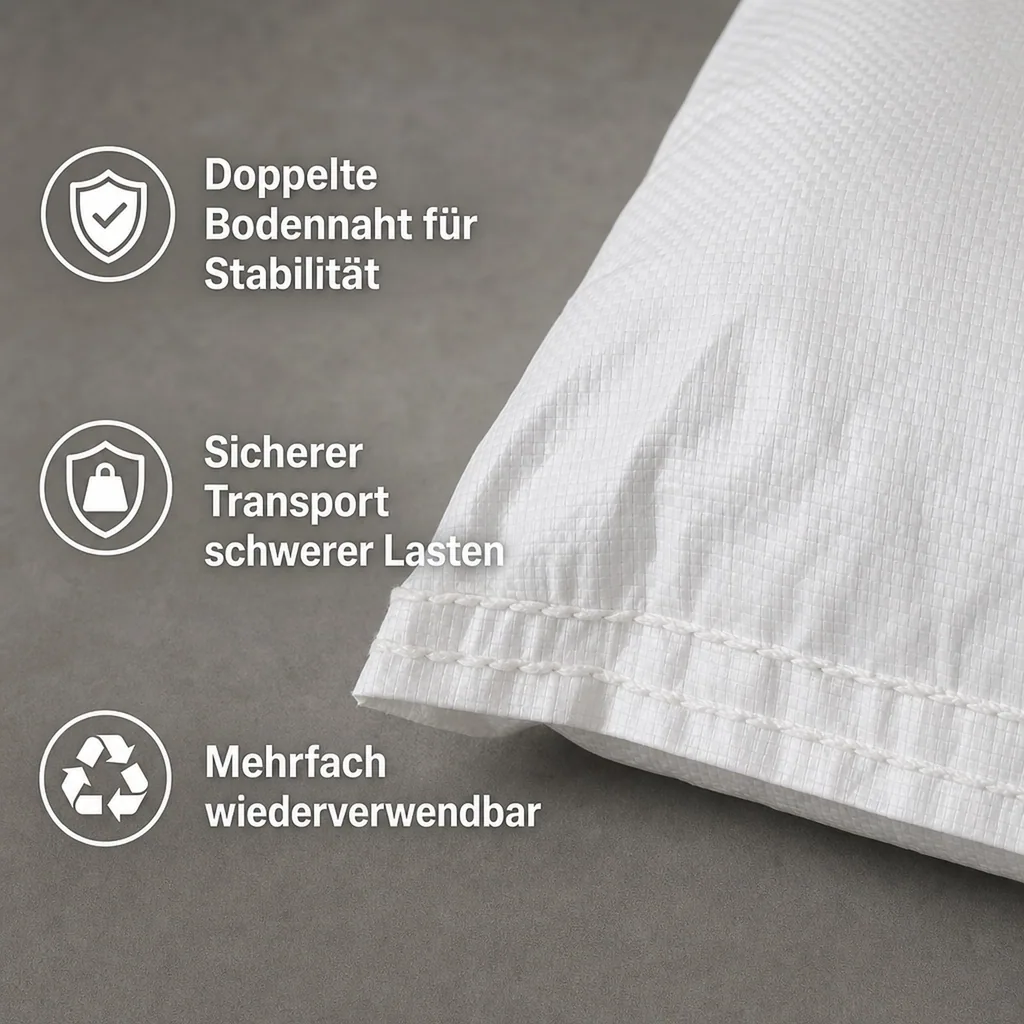 Gewebesack, PP Säcke, 70x110cm, Schuttsack, Bauschuttsack