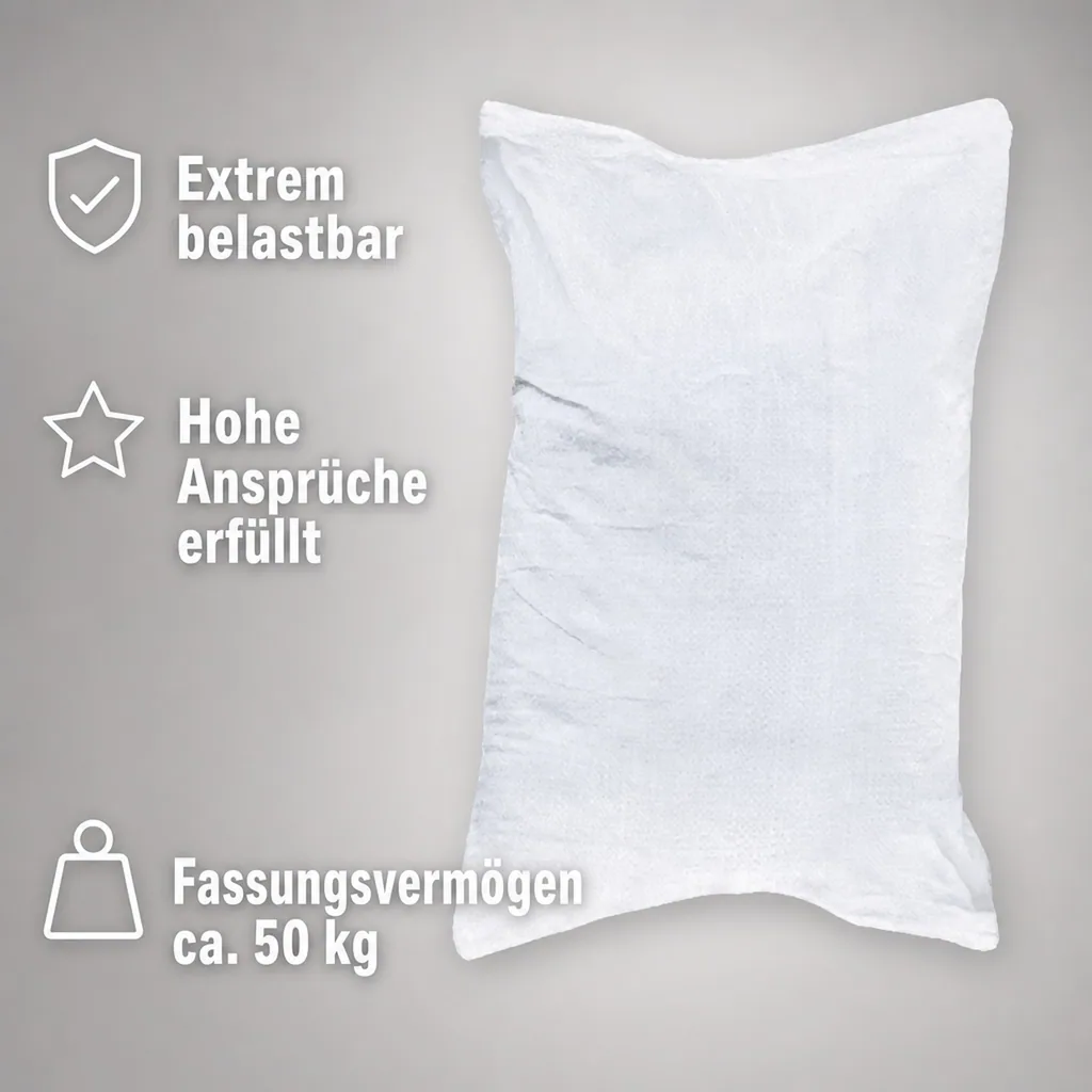 PP Gewebesack 60cm x 110cm
