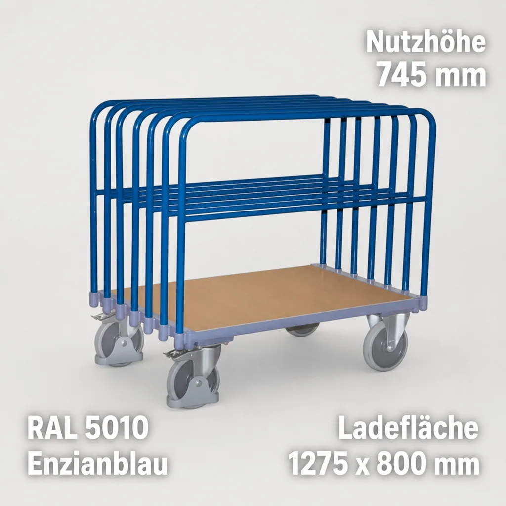 Rohrbügel für XL-Rohrbügelwagen