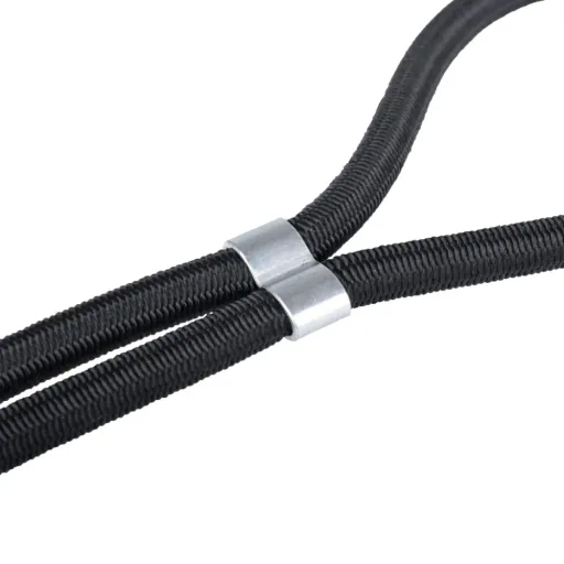 Seilklemmen, Drahtseilklemmen, Seilverbinder, verzinkt für 6 mm Seile