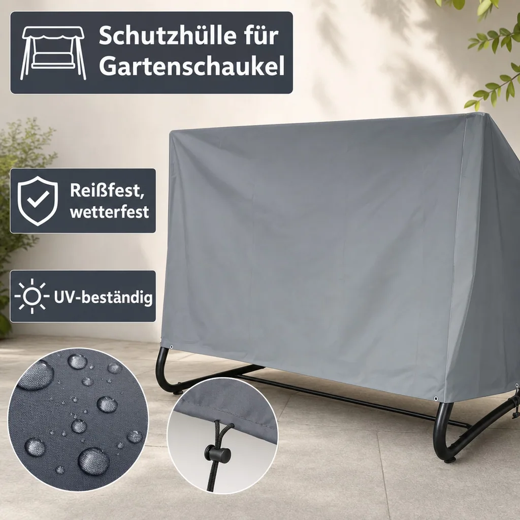 Schutzhülle Deluxe Schaukel,ca.155x150x135