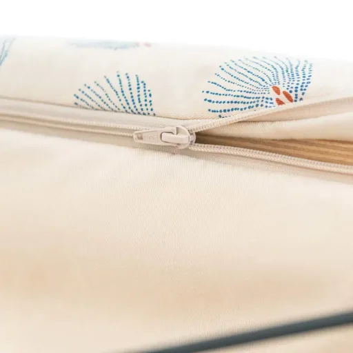 Babywippe Bezug, Ersatzbezug - Nobodinoz, Gatsby Blau Creme