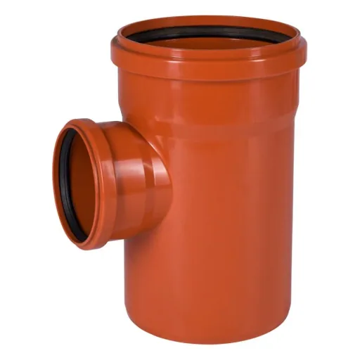 KG Rohr Abzweig, Abwasserrohr Abzweig DN 200/125, 87 Grad