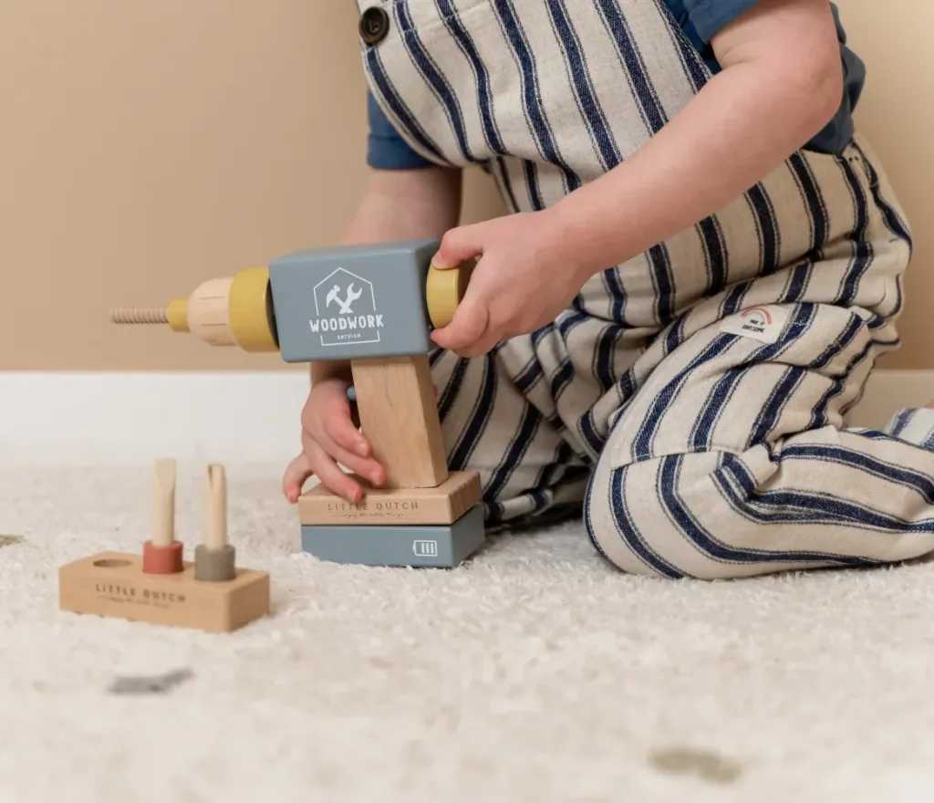Little Dutch Holzspielzeug Bohrmaschine