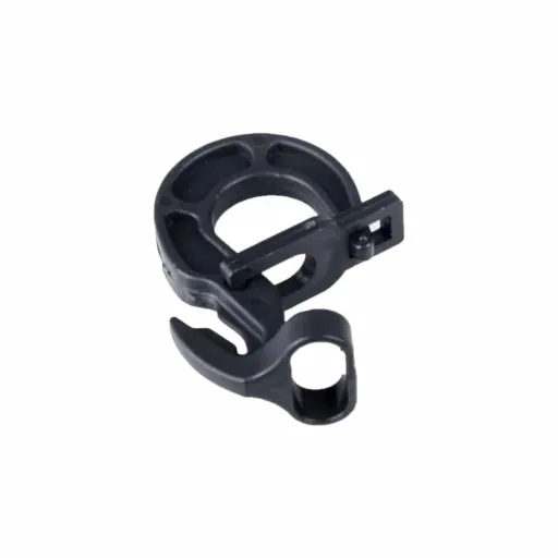 Expanderseil Haken, Gummiseil Haken, Easyfix Haken, 6-10 mm, mit Karabiner