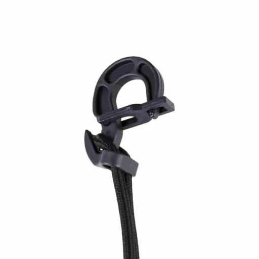 Expanderseil Haken, Gummiseil Haken, Easyfix Haken, 6-10 mm, mit Karabiner