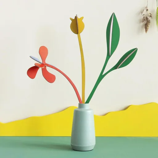 Studio Roof Frühlingsblumen Pappe
