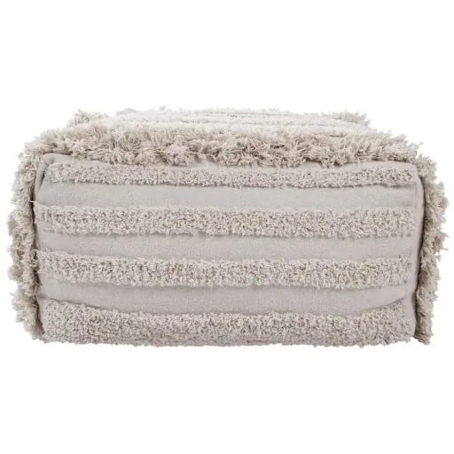 Lorena Canals Bodenkissen / Sitzpuff "Air" natur