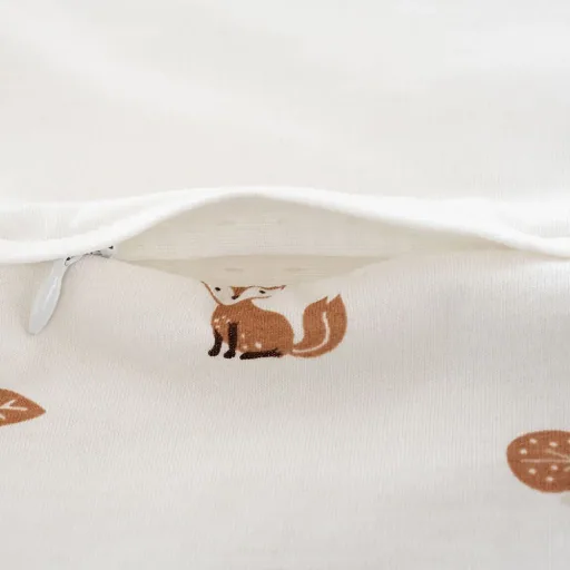 Träumeland Liebmich Baby Schlafsack, Schlummersack, Innenschlafsack - Waldtiere, Grösse: 62/68