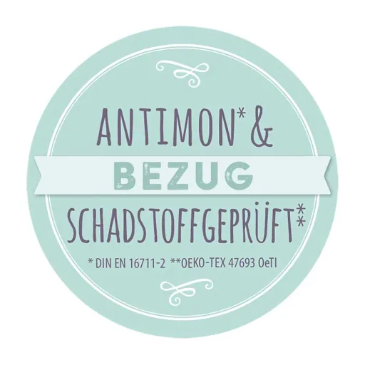 Träumeland Babymatratze Premium Frühlingsluft für Lille+ 2teilig