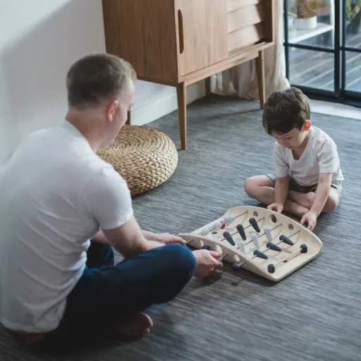 Plan Toys Kinder Tischfussball Holz