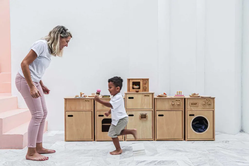 Plan Toys Kinder Spülmaschine Holz