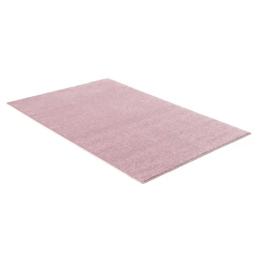 Livone Kinderteppich uni rosa, Teppichgrösse: 160 x 230 cm